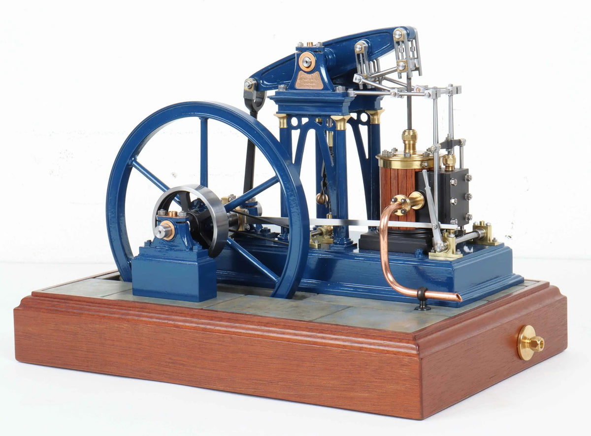 1 inch scale Stothert & Pitt beam engine