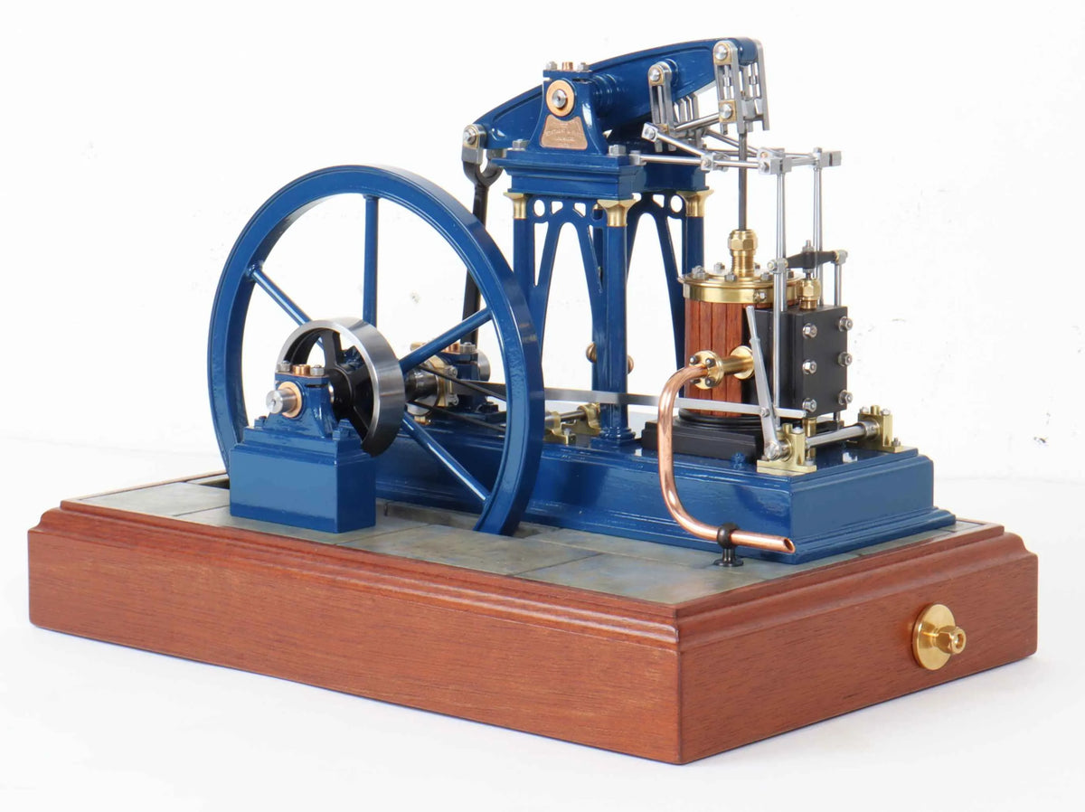 1 inch scale Stothert & Pitt beam engine