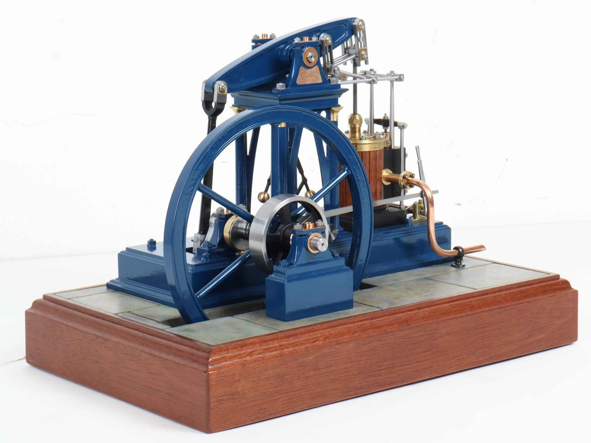 1 inch scale Stothert & Pitt beam engine
