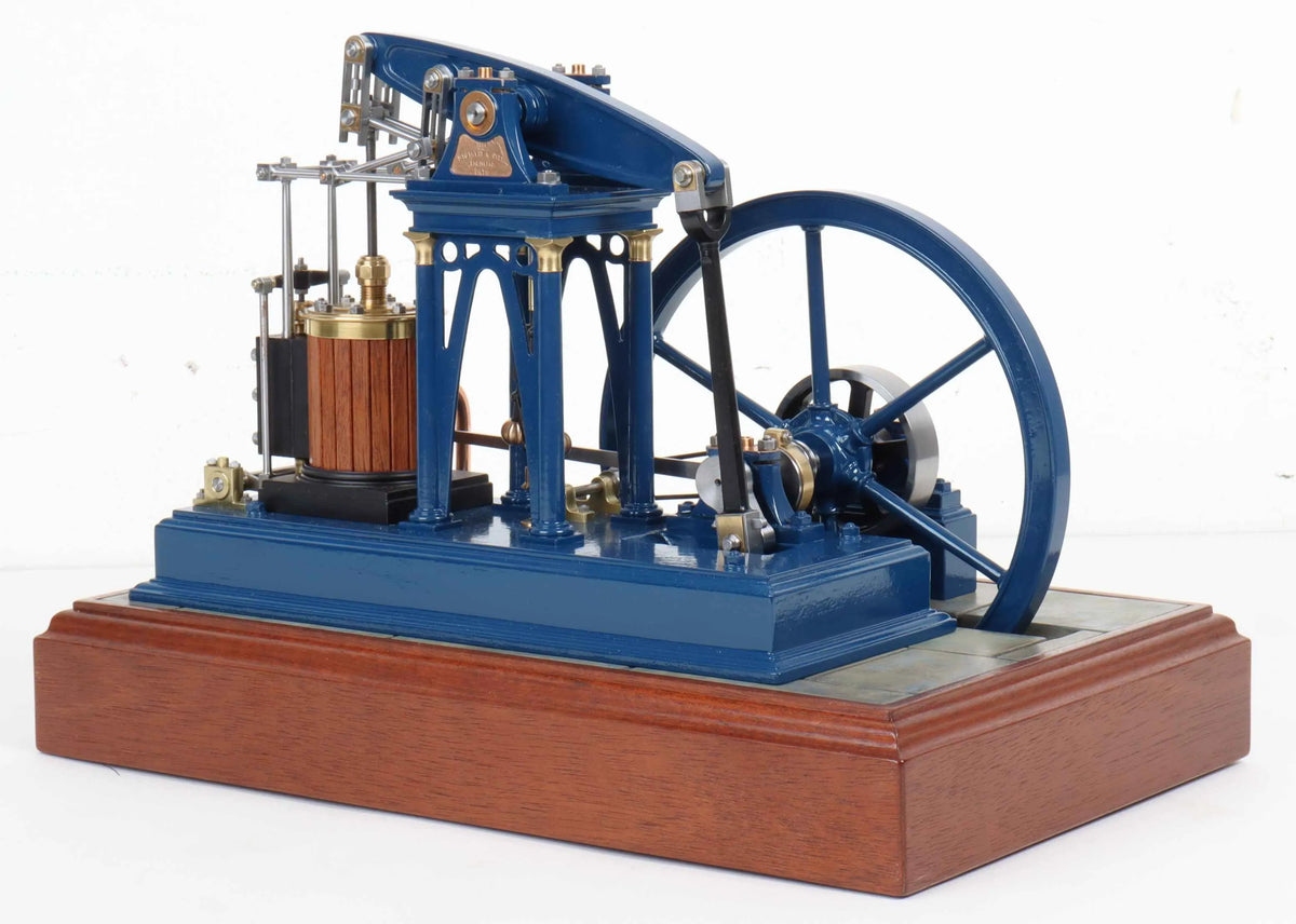 1 inch scale Stothert & Pitt beam engine
