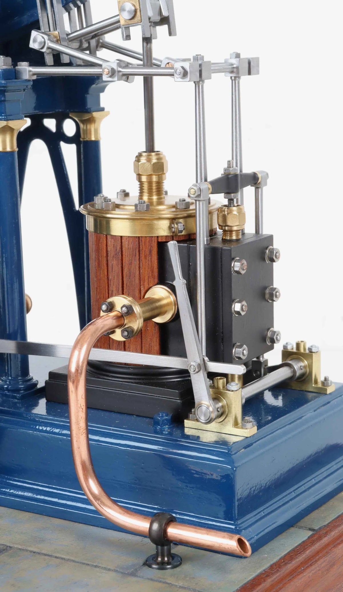1 inch scale Stothert & Pitt beam engine
