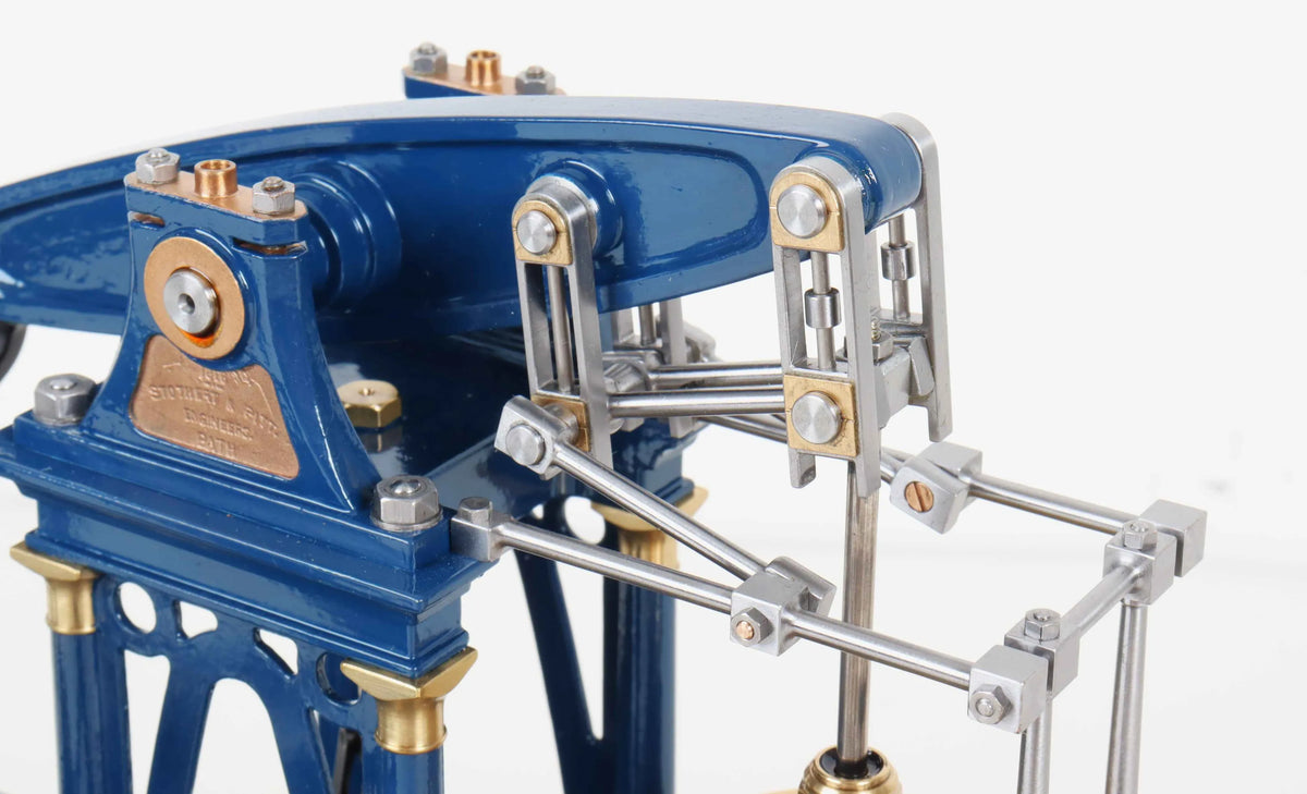 1 inch scale Stothert & Pitt beam engine