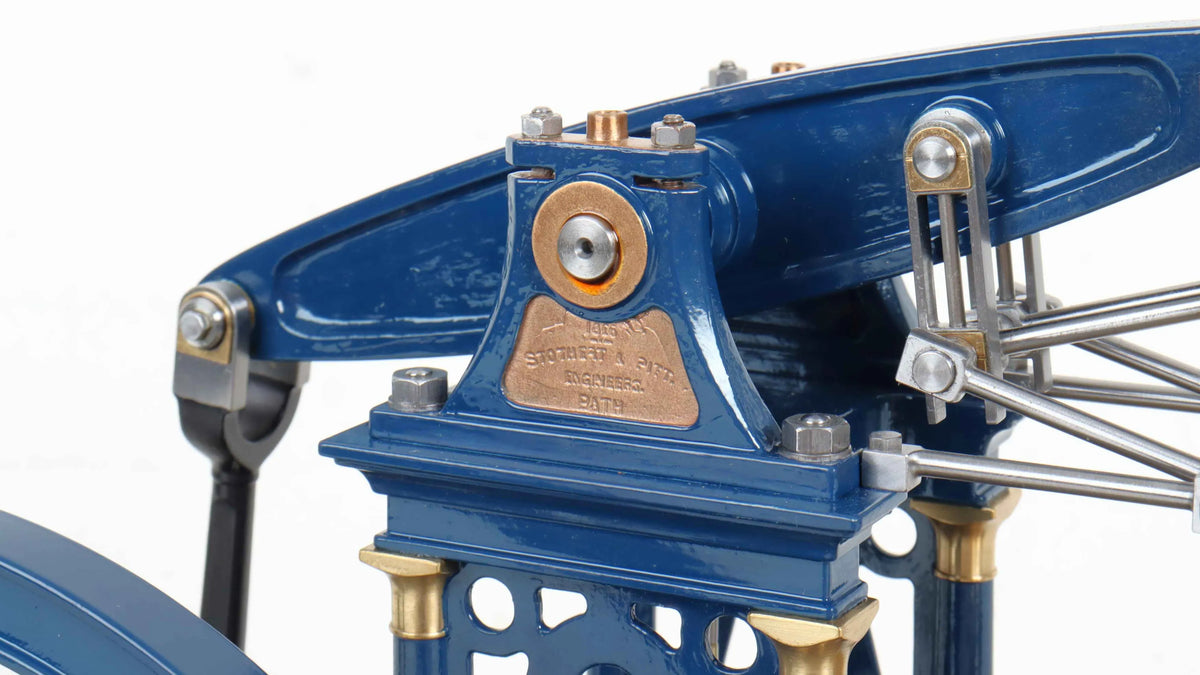 1 inch scale Stothert & Pitt beam engine