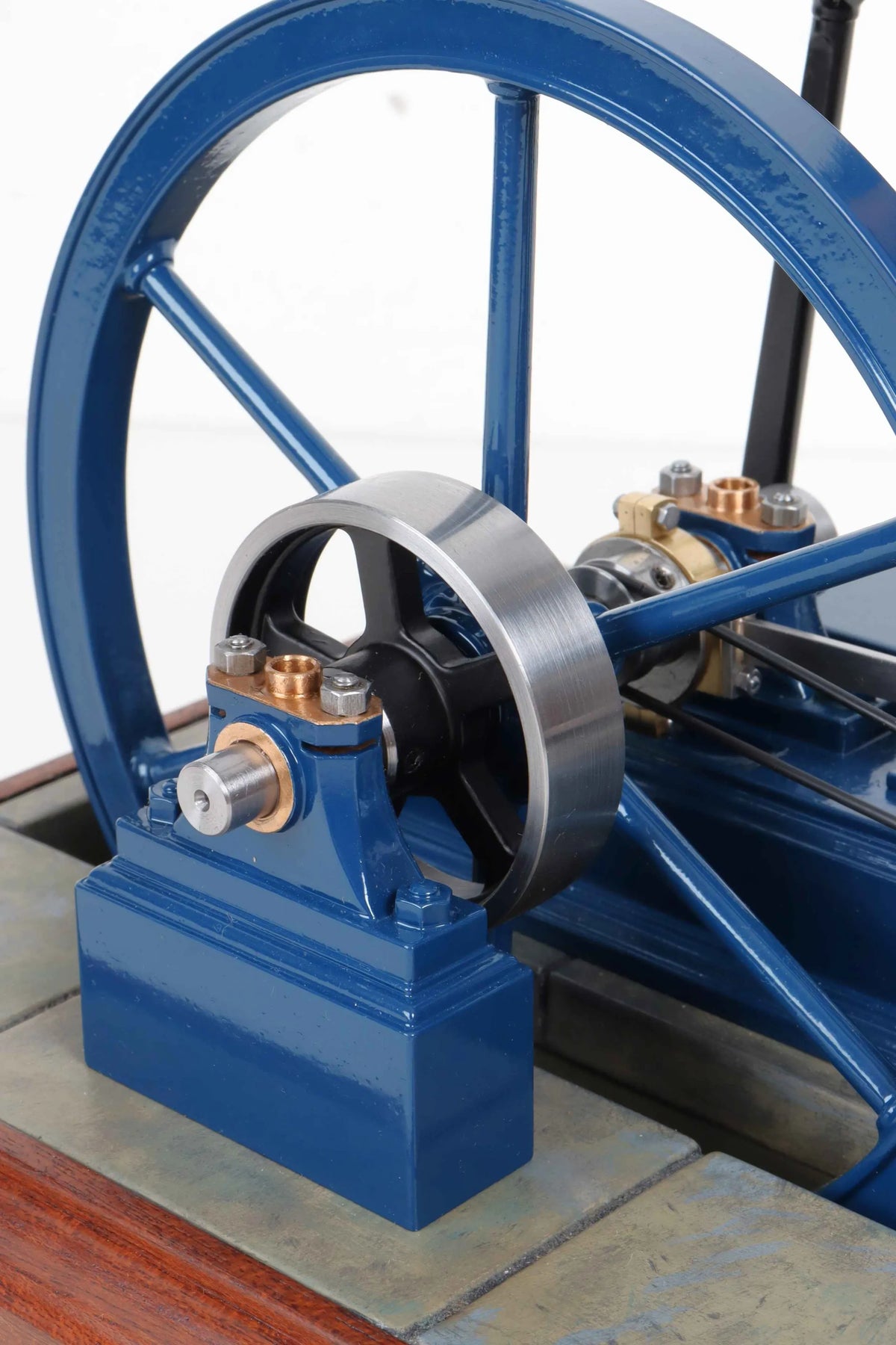1 inch scale Stothert & Pitt beam engine