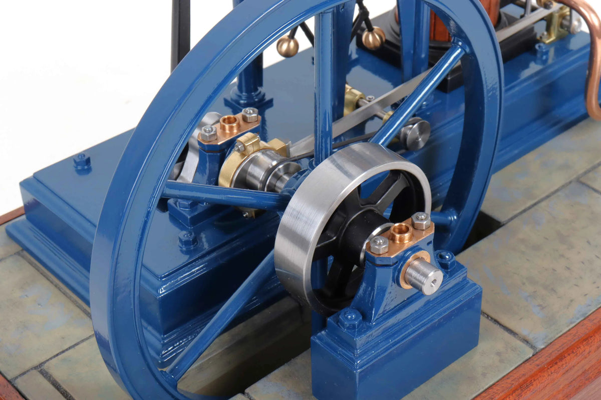 1 inch scale Stothert & Pitt beam engine