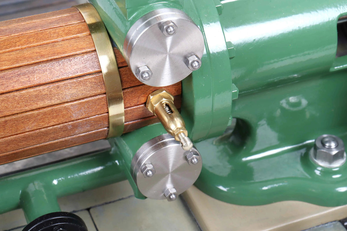 Fenby Corliss valve mill engine