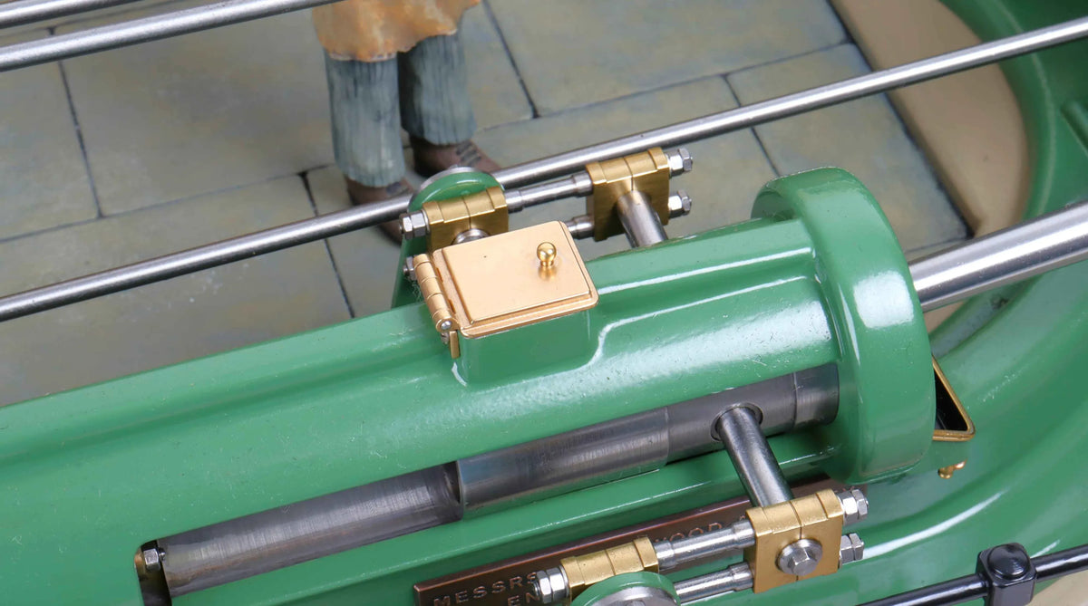 Fenby Corliss valve mill engine
