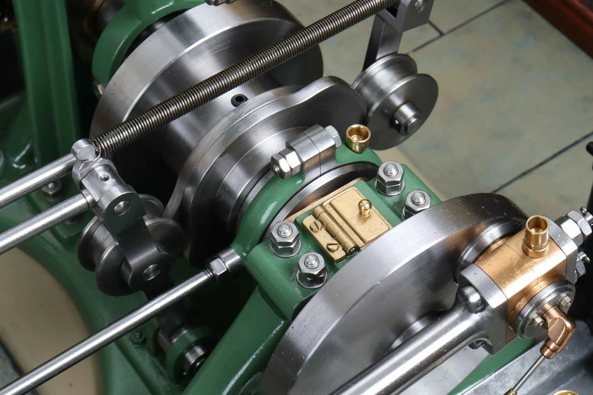 Fenby Corliss valve mill engine