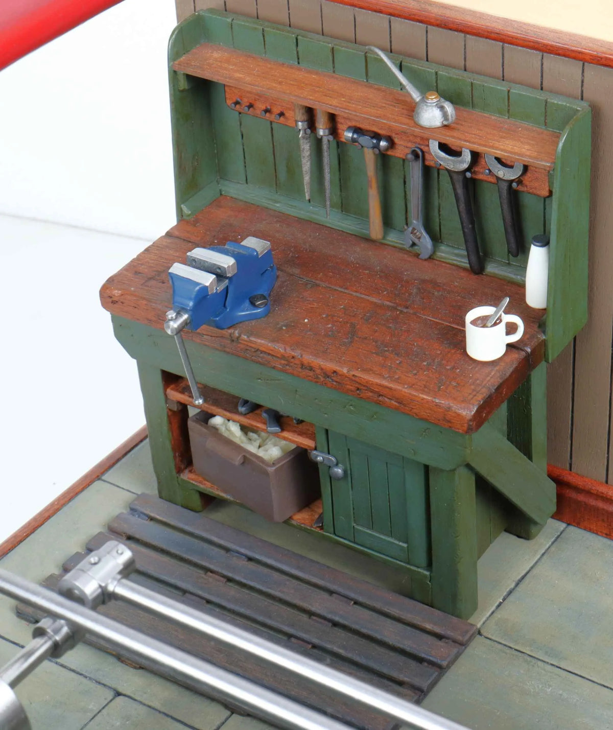 Fenby Corliss valve mill engine