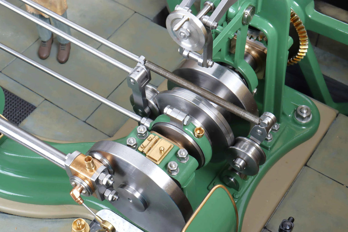 Fenby Corliss valve mill engine