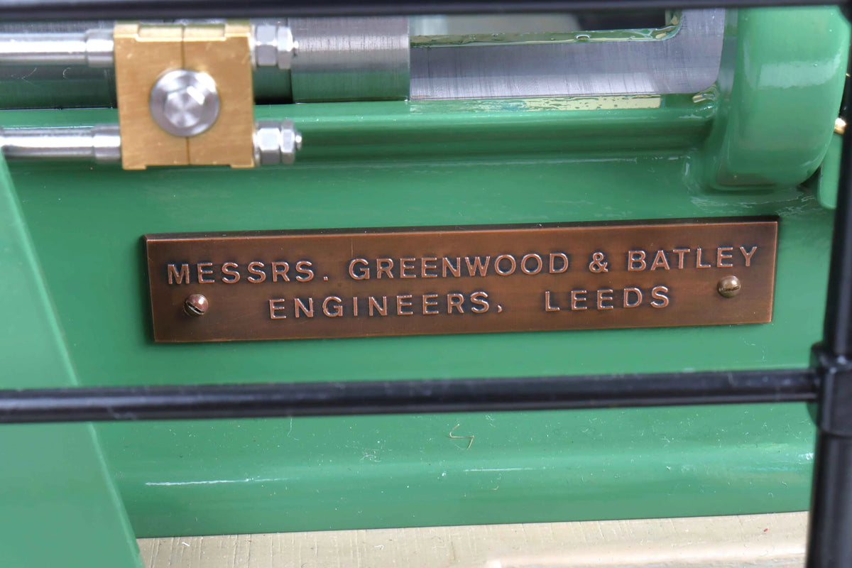 Fenby Corliss valve mill engine