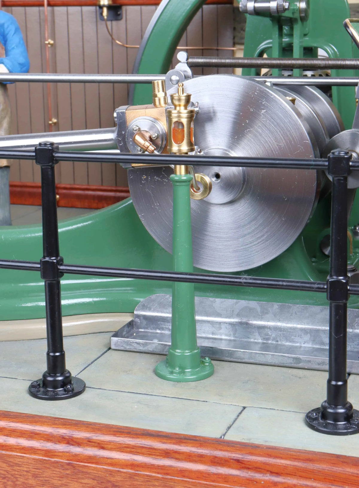 Fenby Corliss valve mill engine