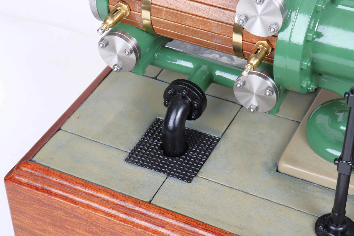 Fenby Corliss valve mill engine