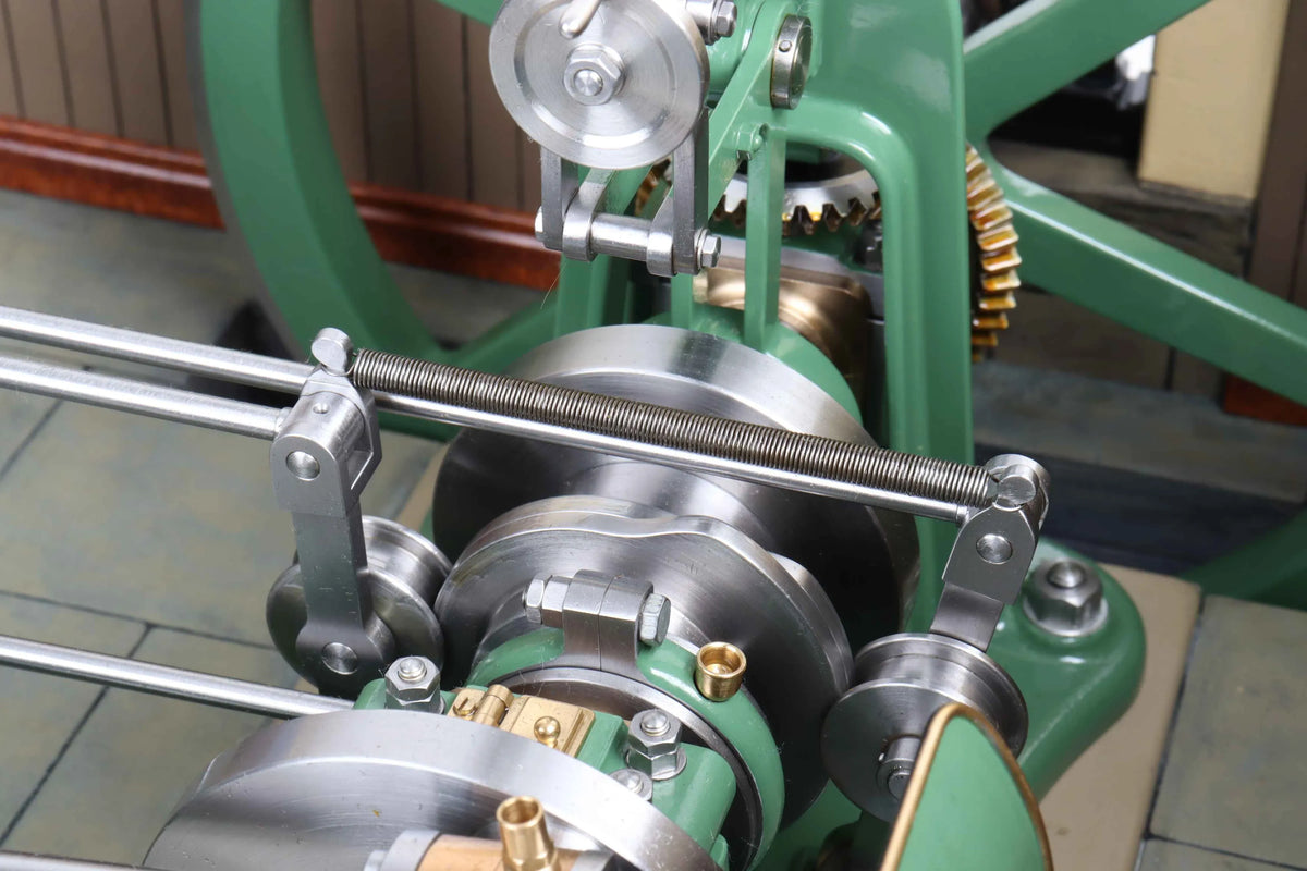 Fenby Corliss valve mill engine