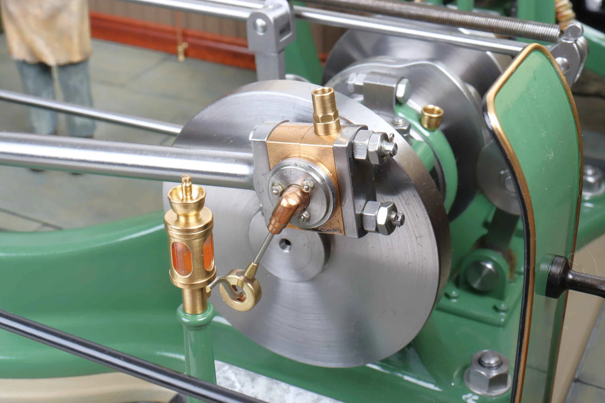 Fenby Corliss valve mill engine