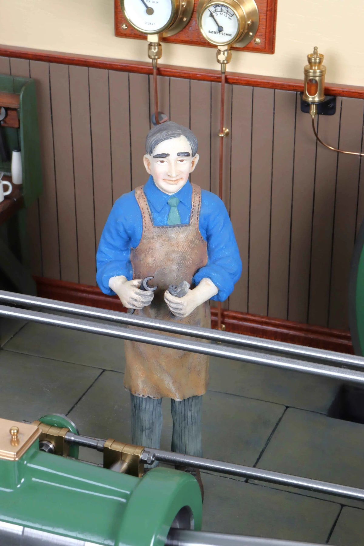 Fenby Corliss valve mill engine
