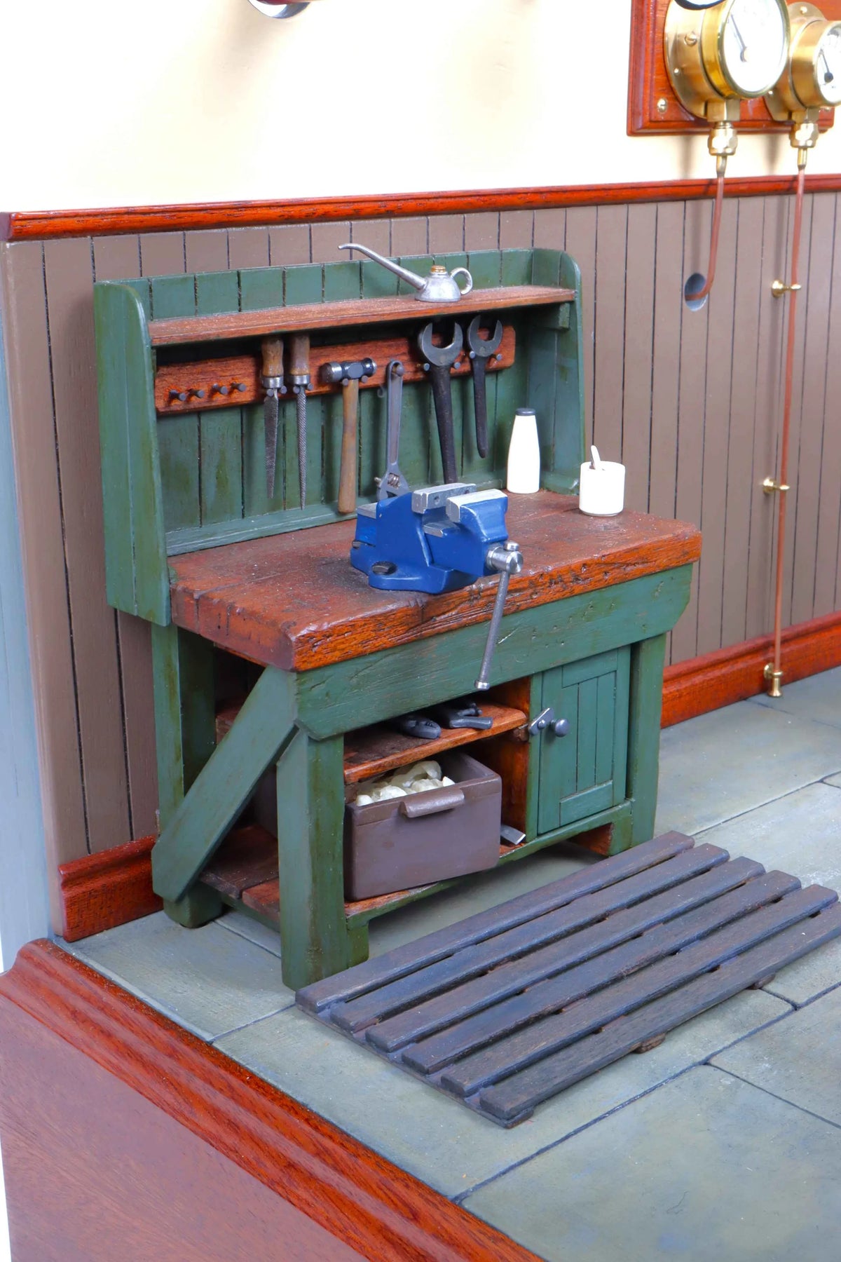 Fenby Corliss valve mill engine