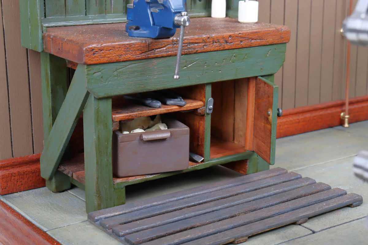 Fenby Corliss valve mill engine