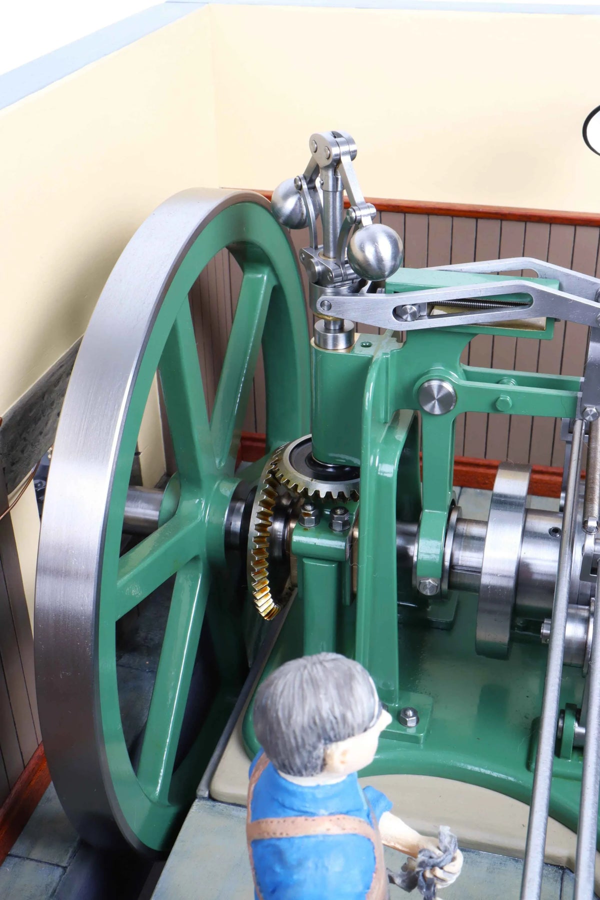 Fenby Corliss valve mill engine
