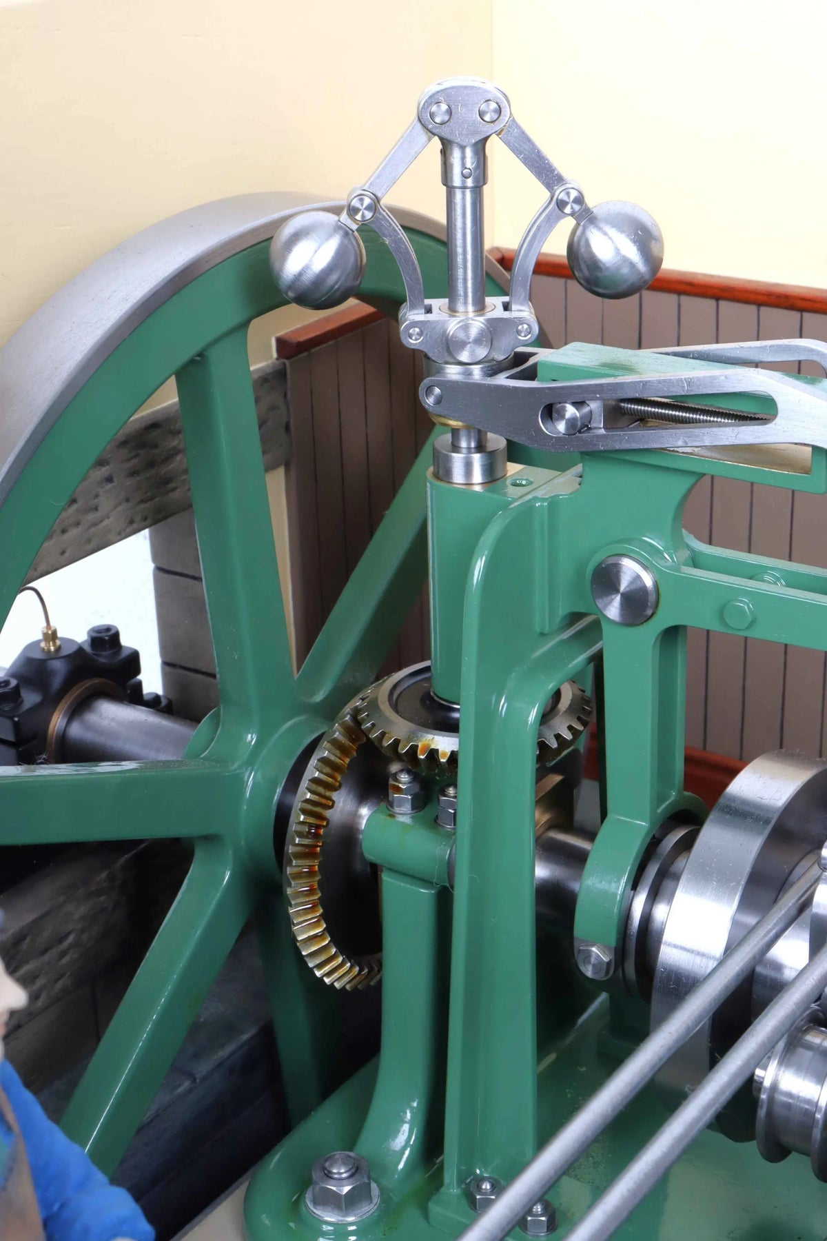 Fenby Corliss valve mill engine