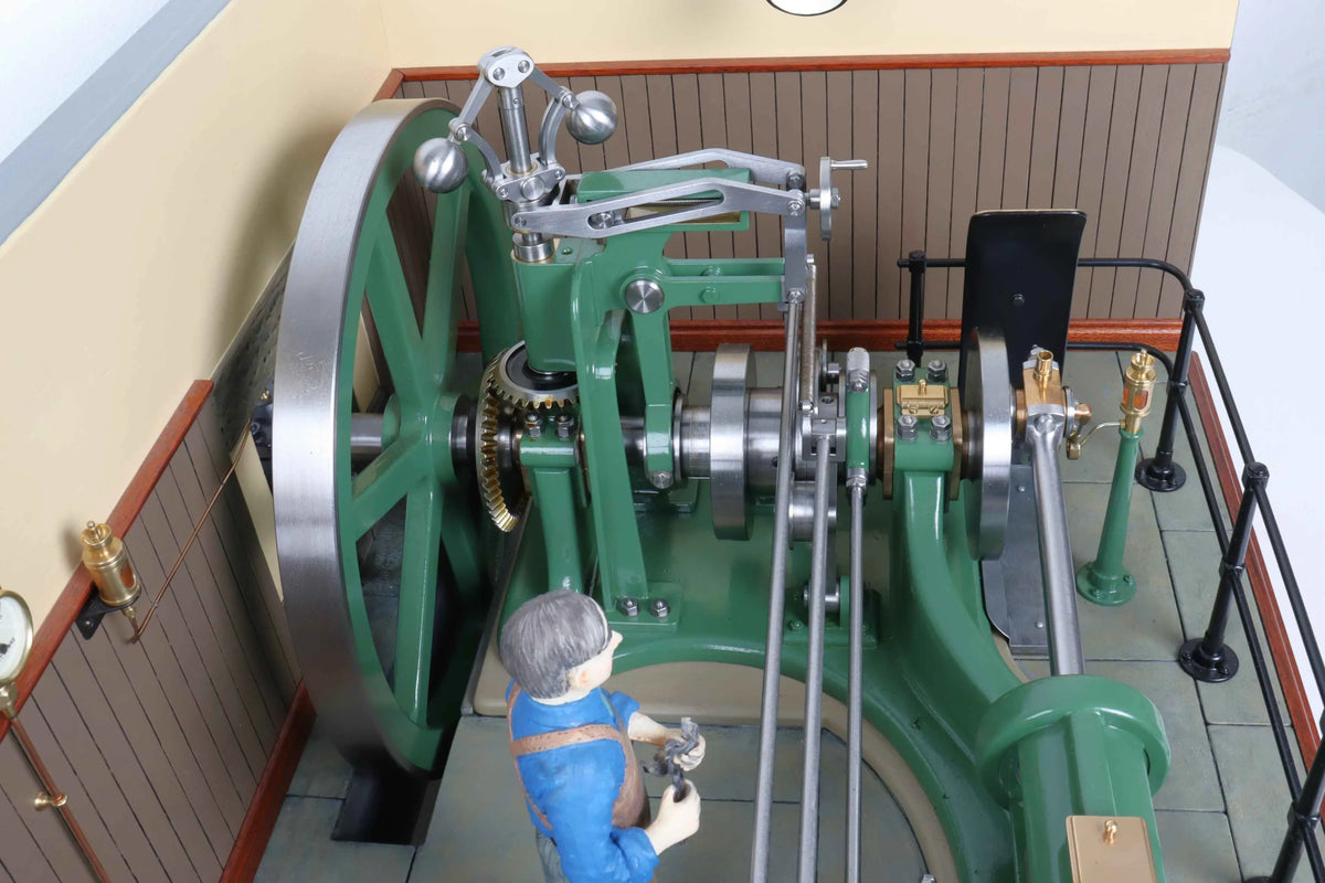 Fenby Corliss valve mill engine