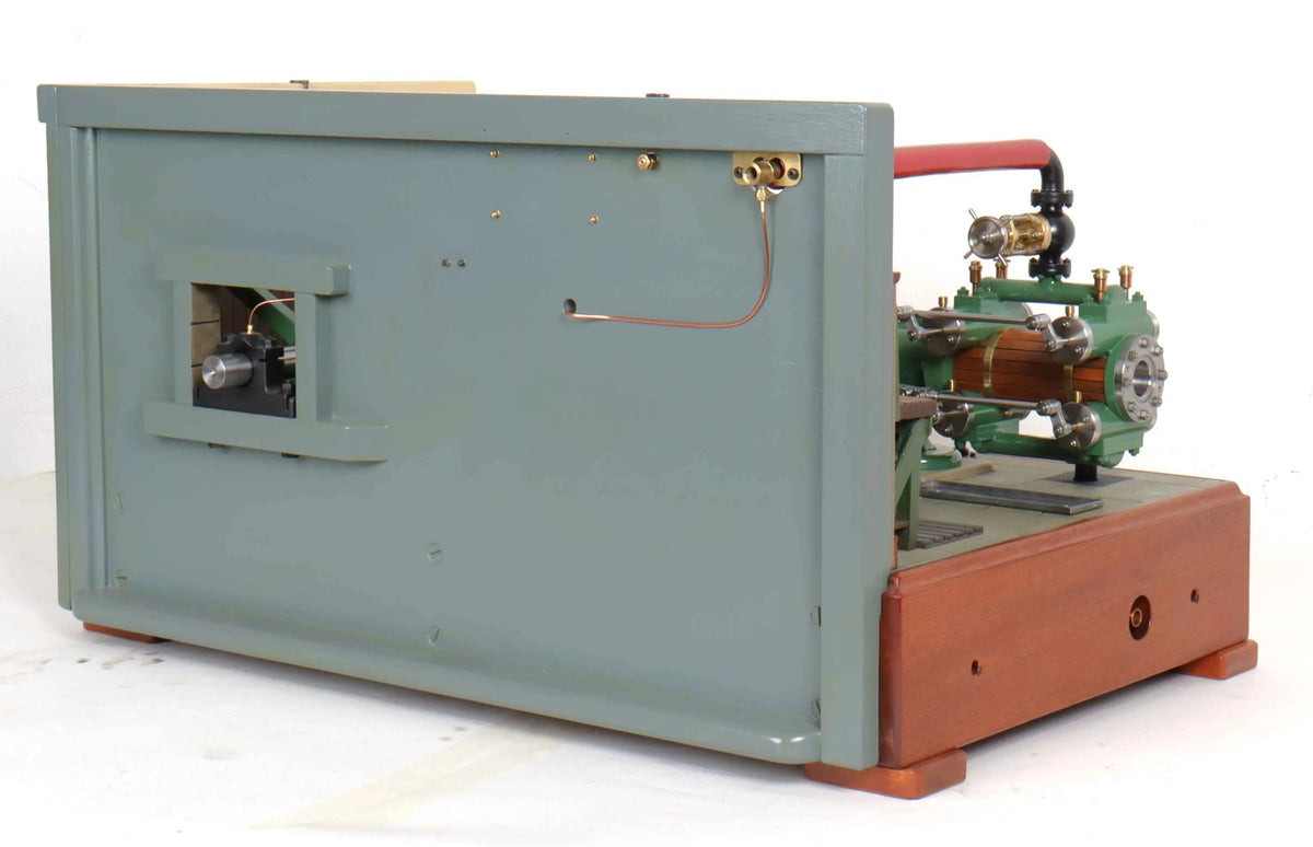 Fenby Corliss valve mill engine