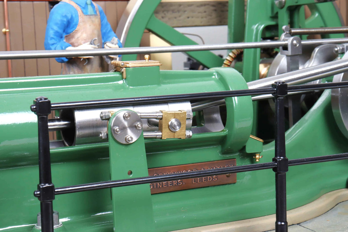 Fenby Corliss valve mill engine