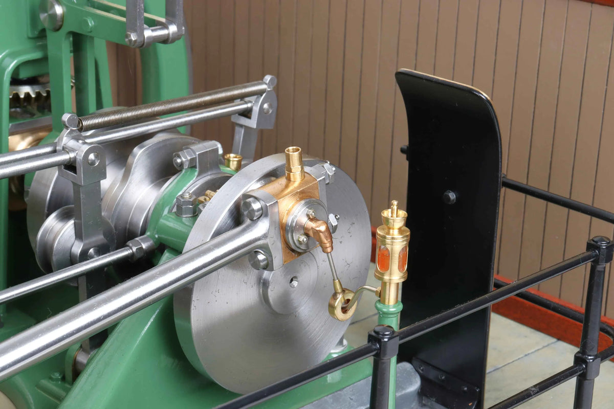Fenby Corliss valve mill engine