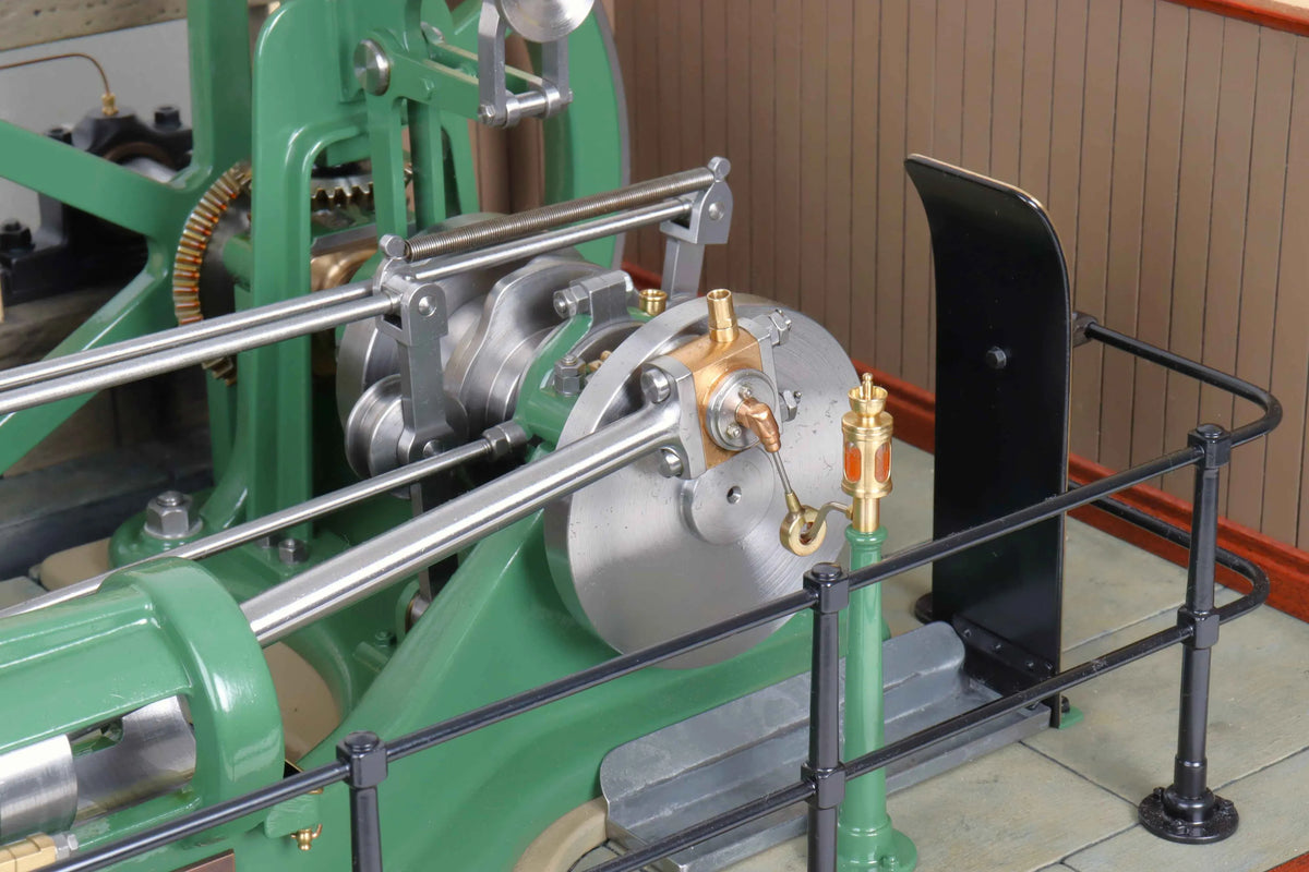 Fenby Corliss valve mill engine
