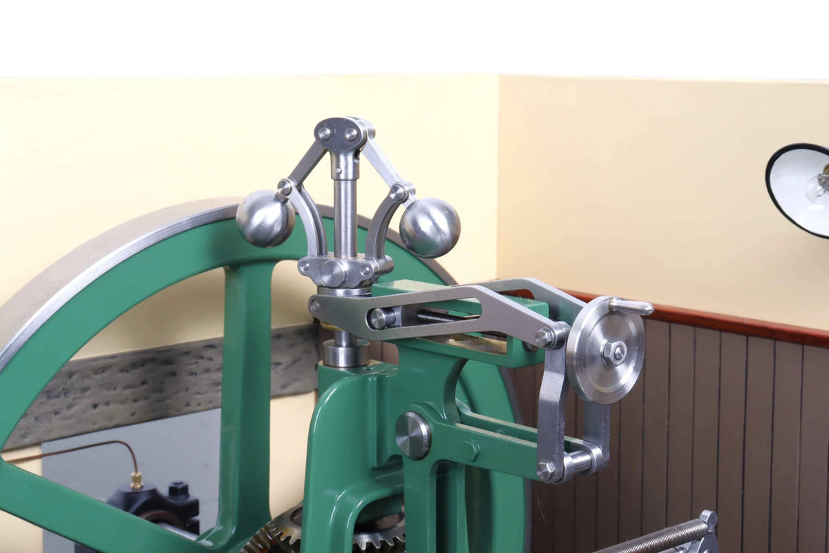 Fenby Corliss valve mill engine
