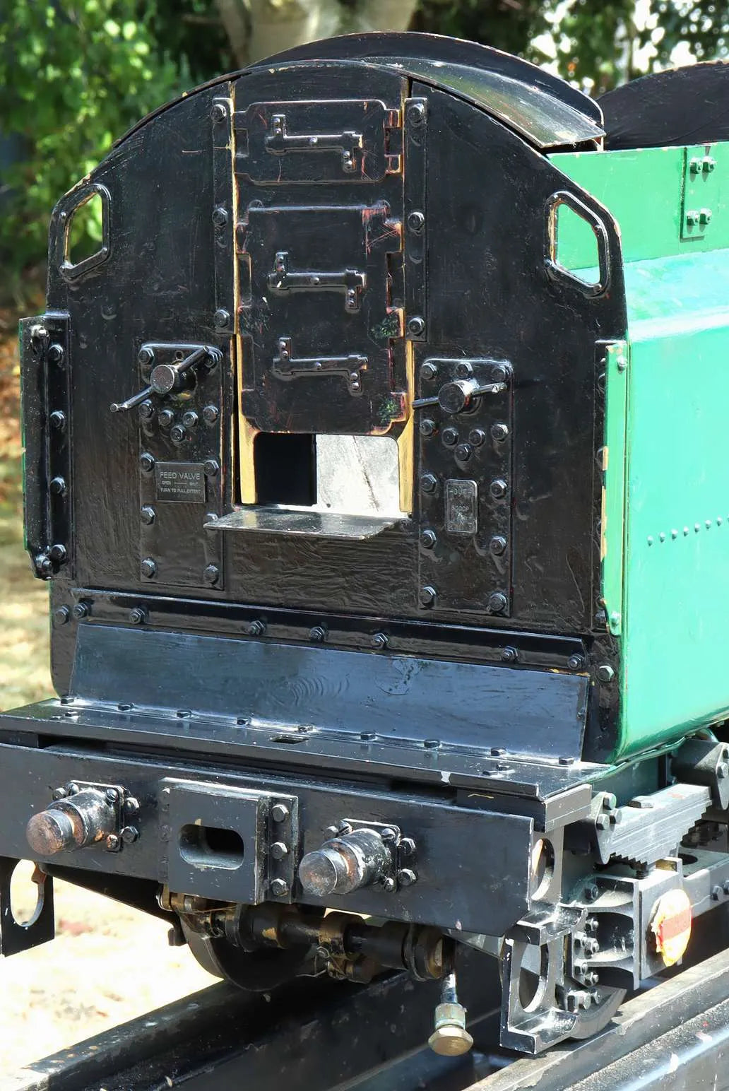 5 inch gauge BR Class 7 "Britannia" tender