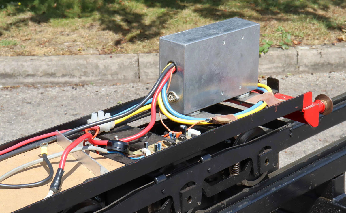5 inch gauge Class 31 battery electric