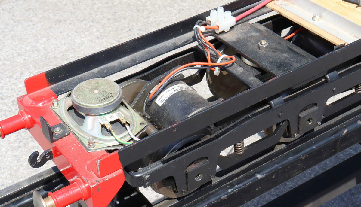 5 inch gauge Class 31 battery electric