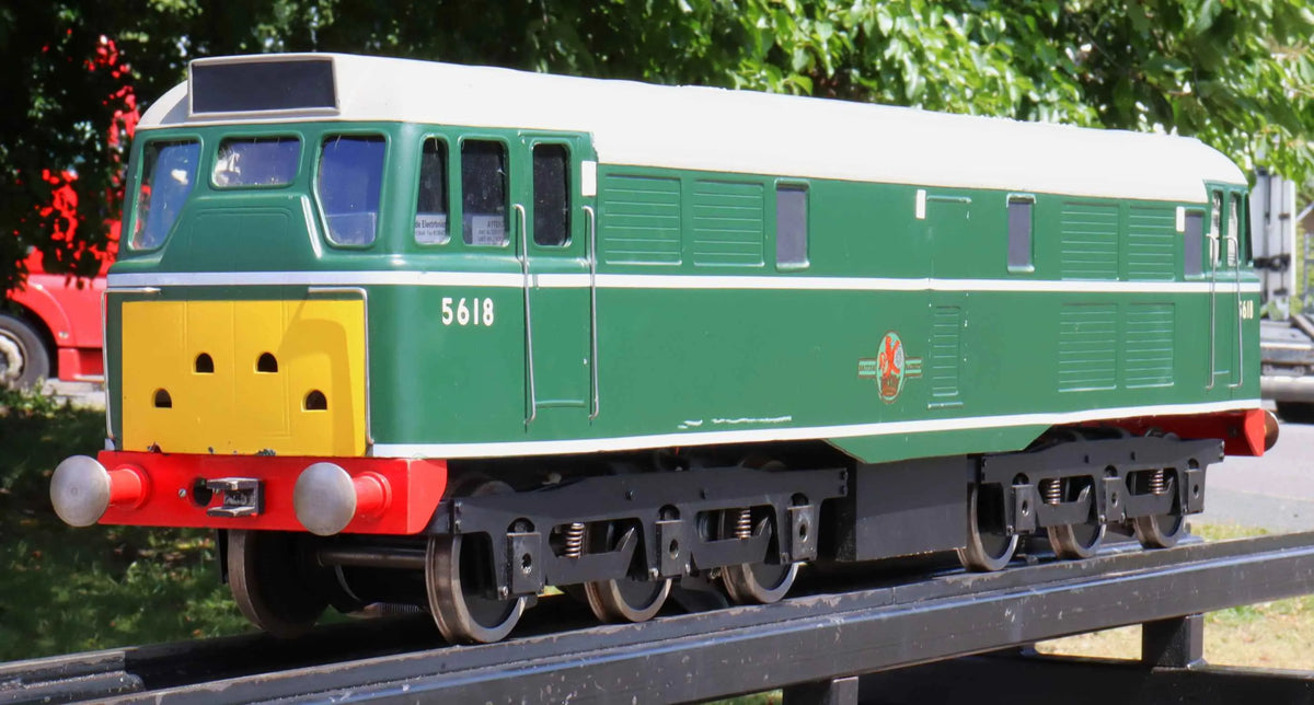 5 inch gauge Class 31 battery electric