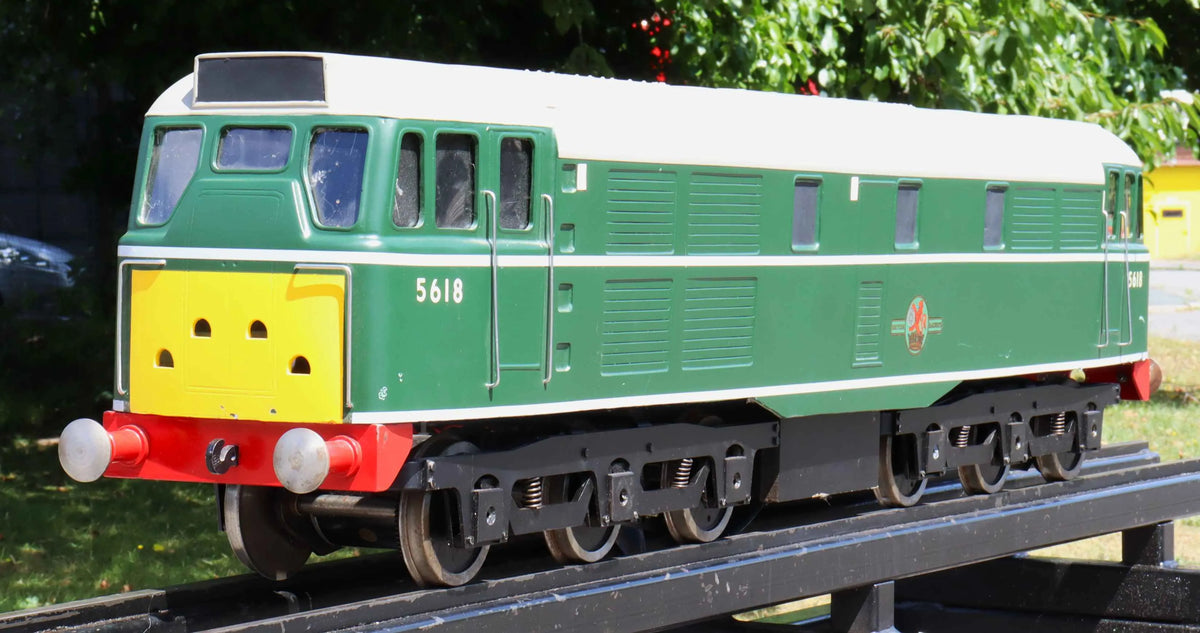 5 inch gauge Class 31 battery electric