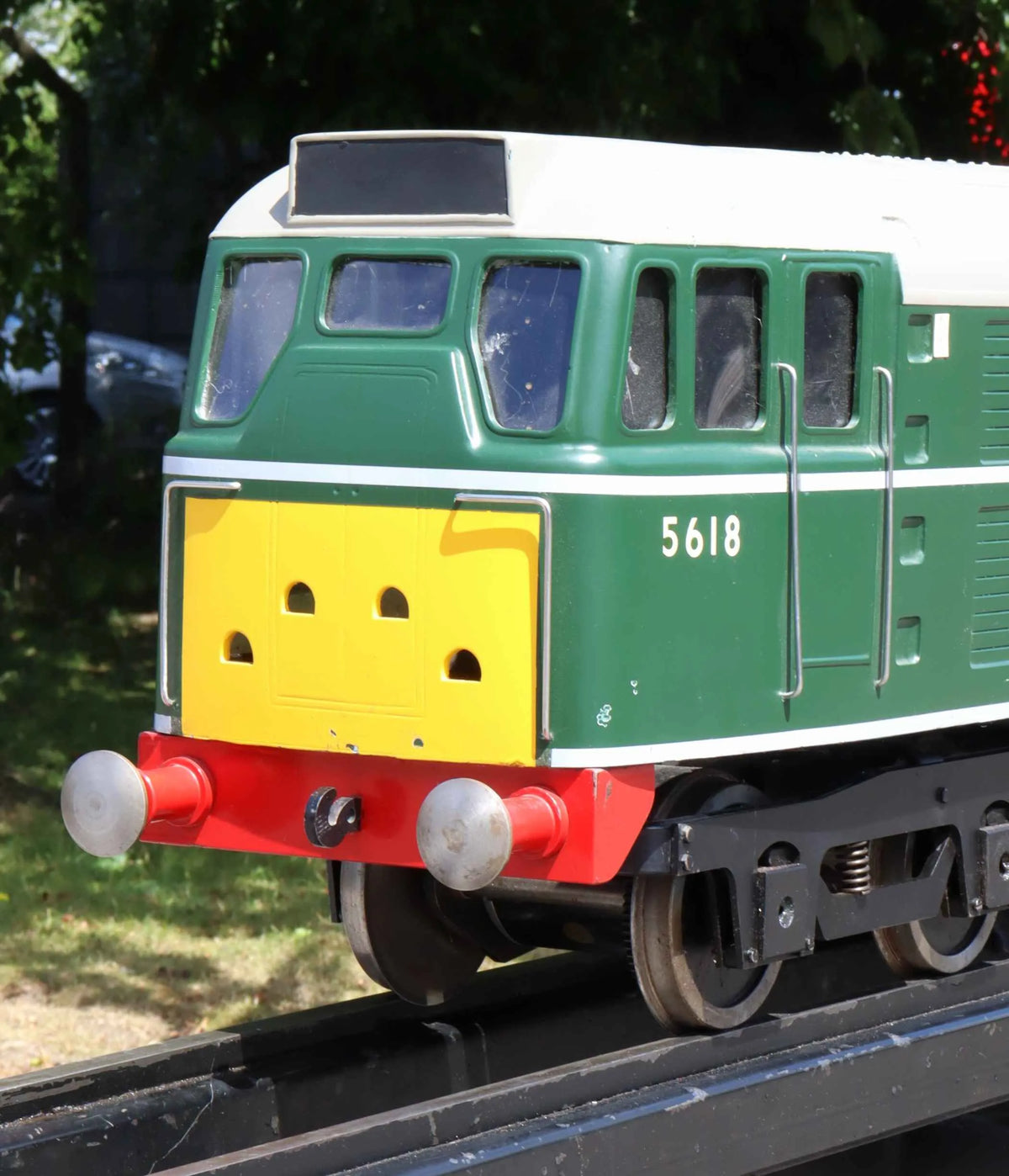 5 inch gauge Class 31 battery electric