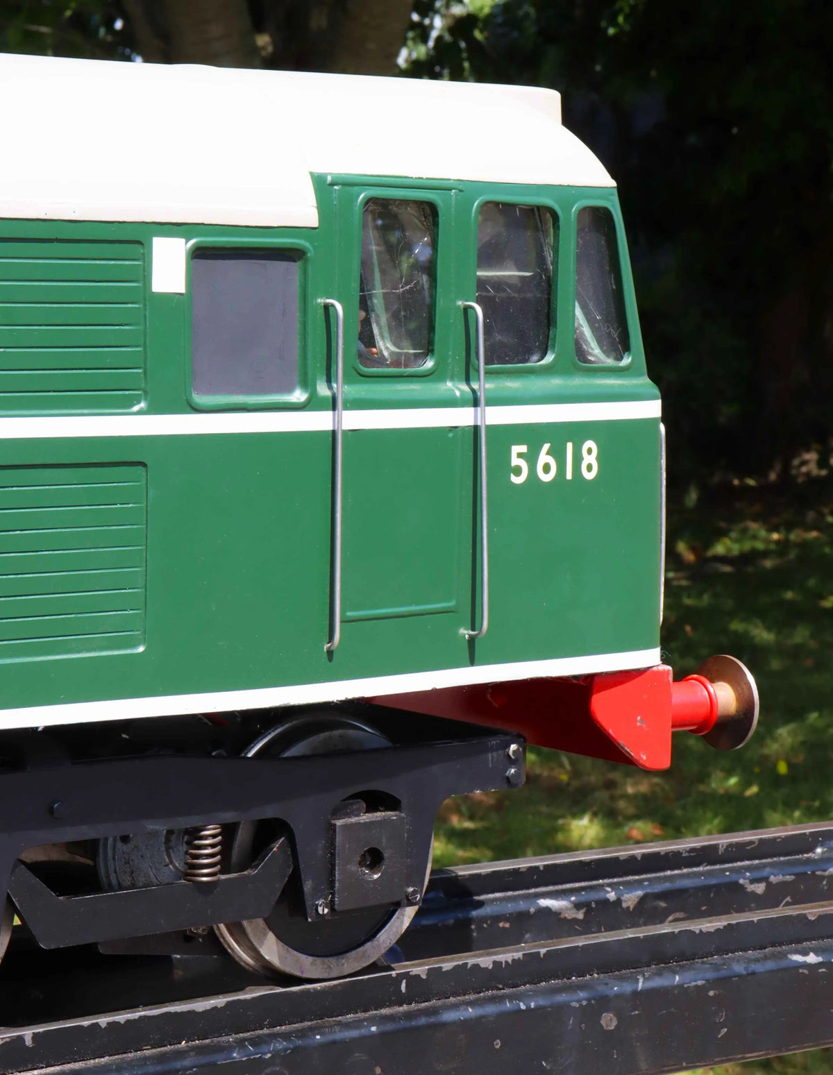 5 inch gauge Class 31 battery electric