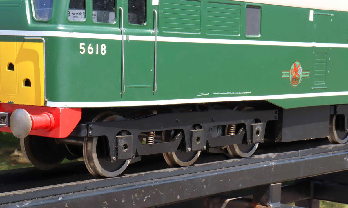 5 inch gauge Class 31 battery electric