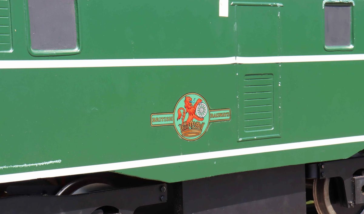 5 inch gauge Class 31 battery electric