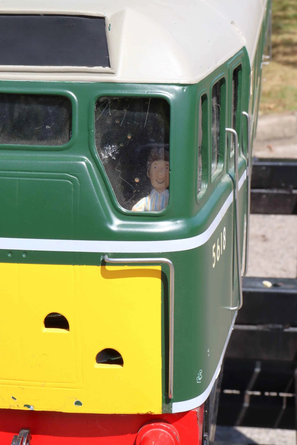 5 inch gauge Class 31 battery electric
