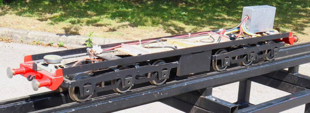 5 inch gauge Class 31 battery electric