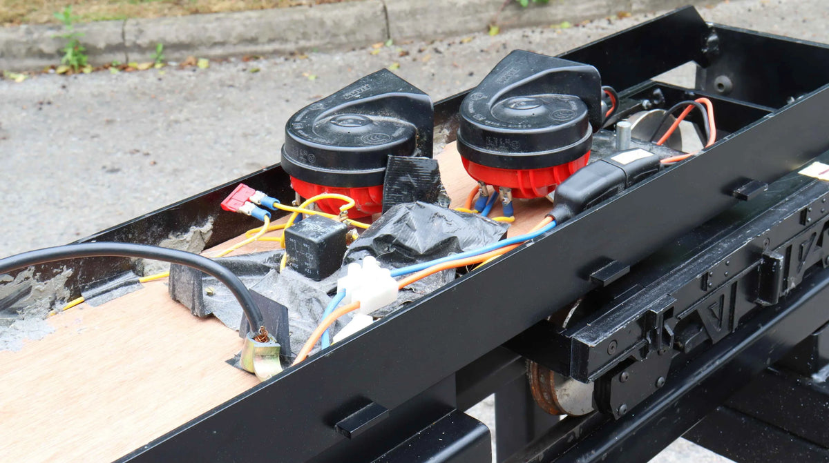 5 inch gauge Class 67 battery electric