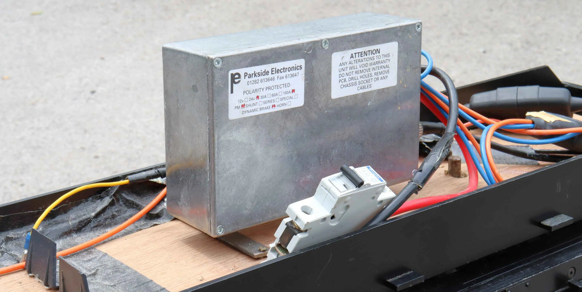 5 inch gauge Class 67 battery electric