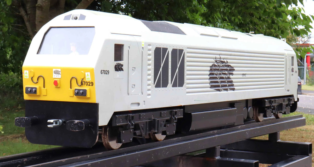 5 inch gauge Class 67 battery electric