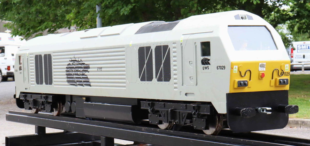 5 inch gauge Class 67 battery electric