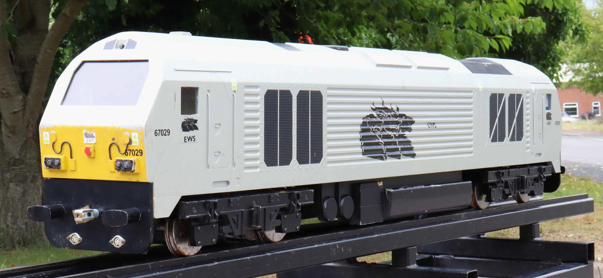 5 inch gauge Class 67 battery electric