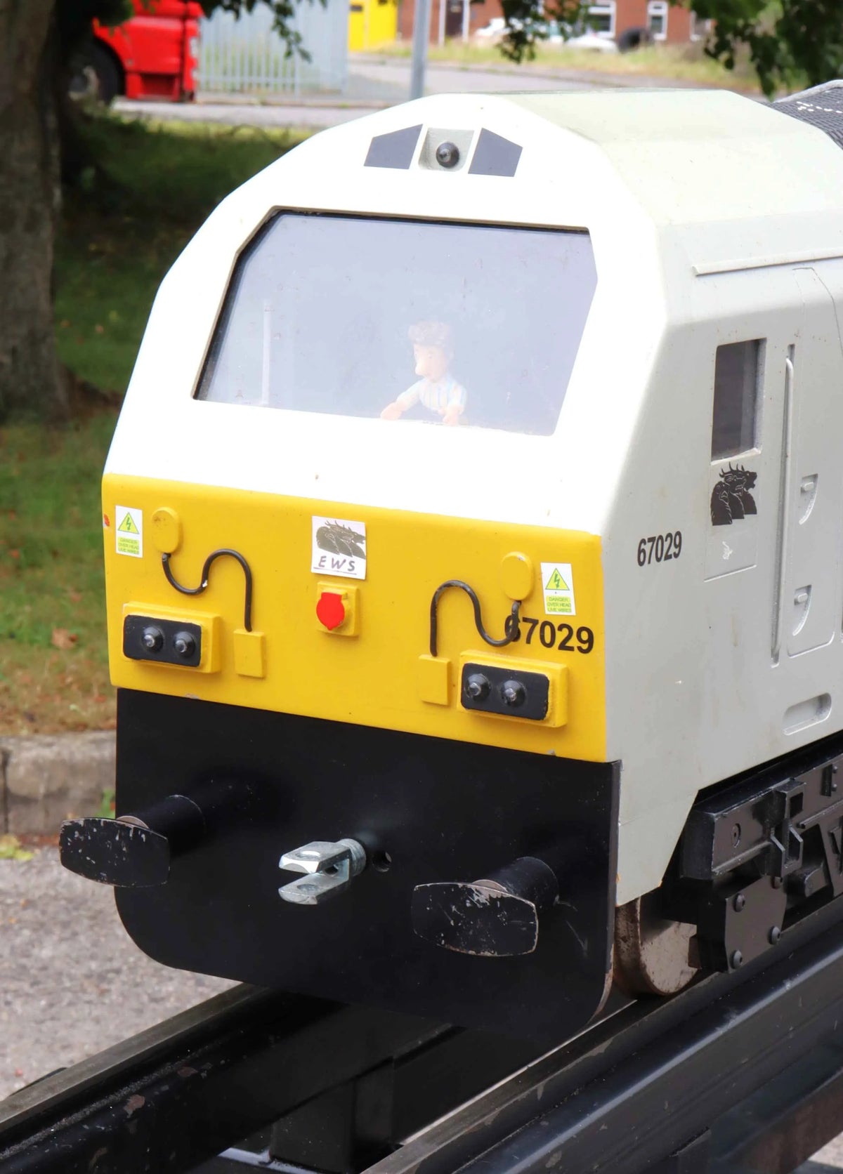 5 inch gauge Class 67 battery electric