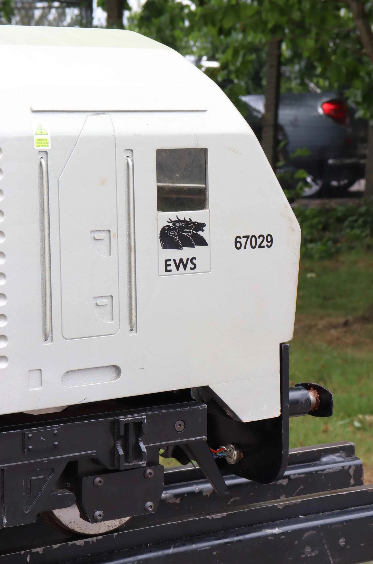 5 inch gauge Class 67 battery electric