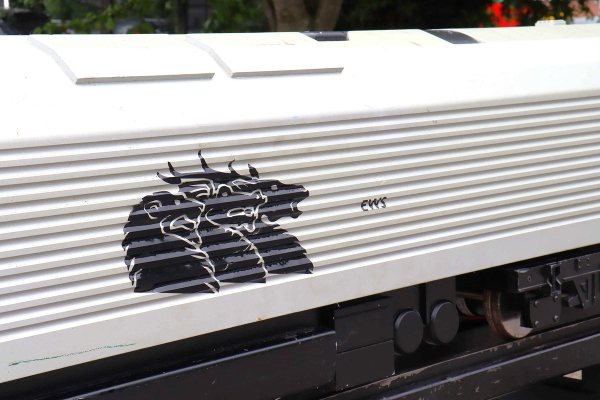 5 inch gauge Class 67 battery electric