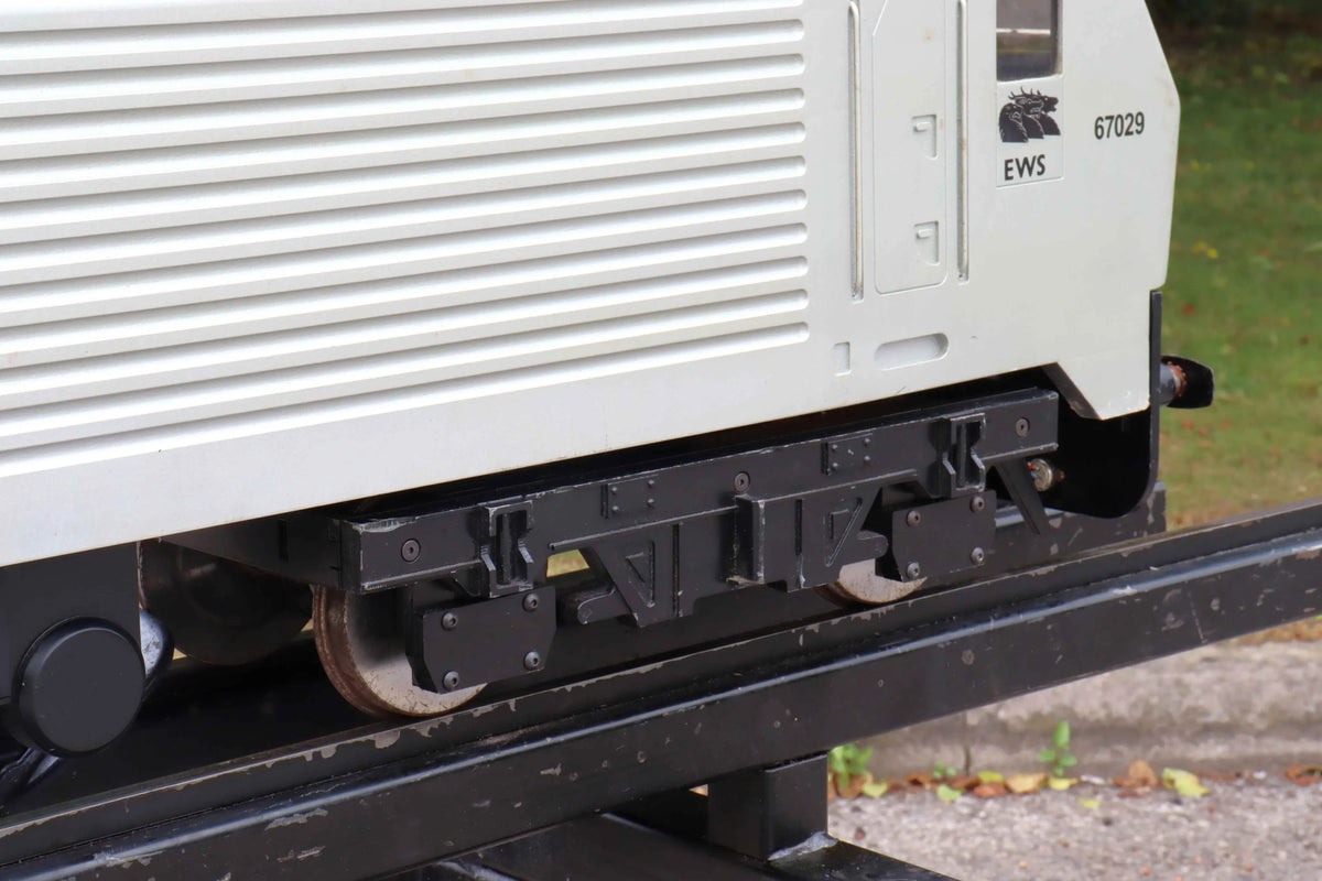 5 inch gauge Class 67 battery electric